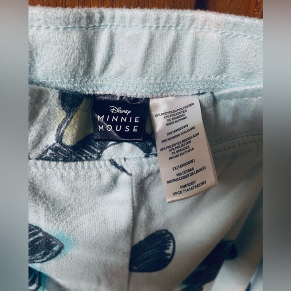 Disney Mickey & Minnie Print PJ Pants - Picture 8 of 11